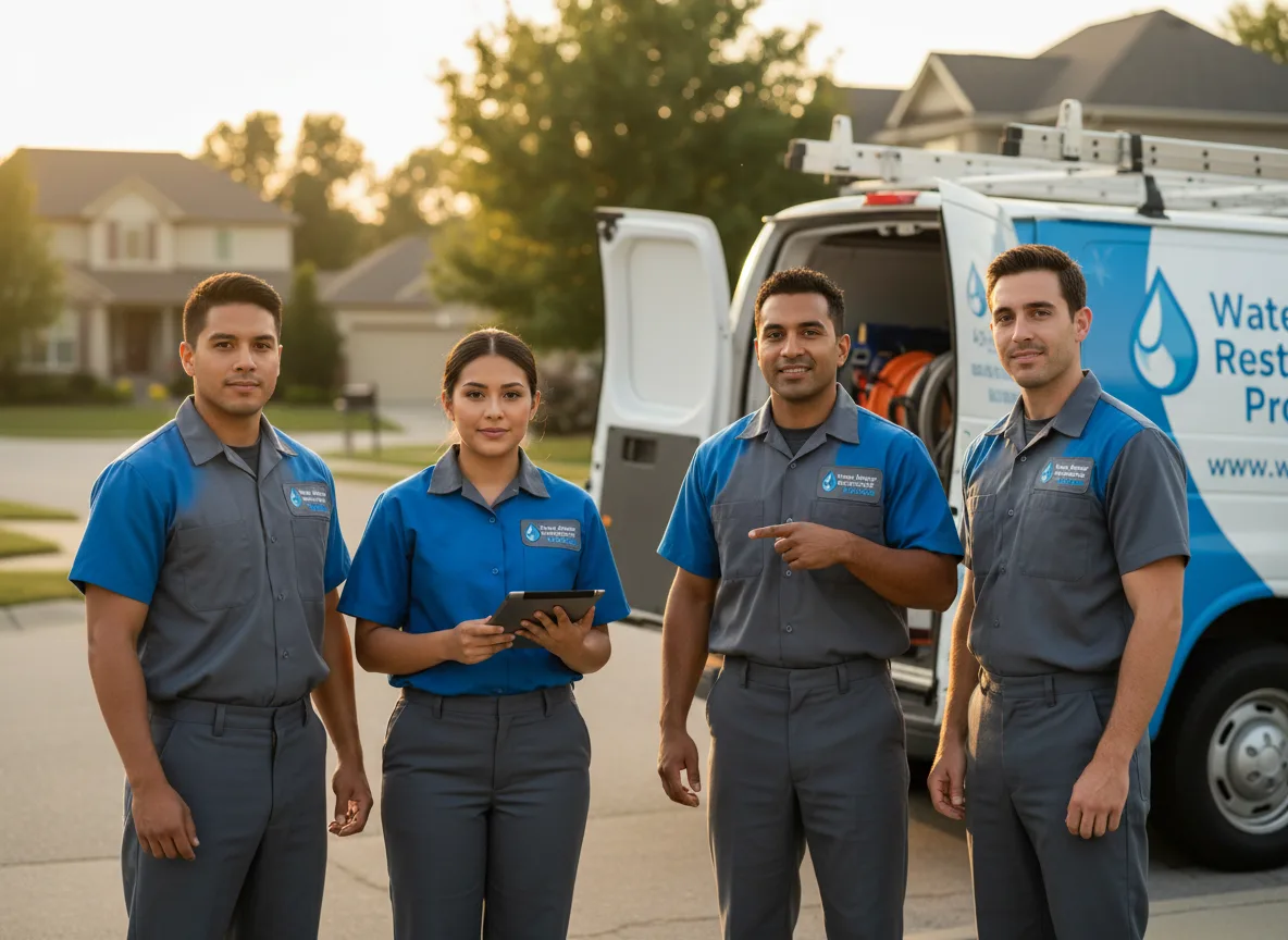 Flood Restoration company in Hunter, KS